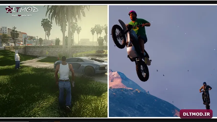 مود GTA  