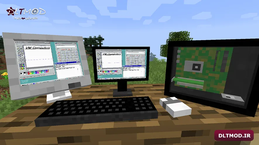 مود ماینکرافت کامپیوتر