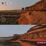 تغییر بافت صخره های مکزیکی Texture of Mexican rocks برای RDR1