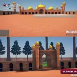 مود نقشه جدید مسجد بدشاهی برای GTA V