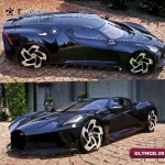 مود ماشین بوگاتی ( Bugatti La Voiture ) برای GTA V