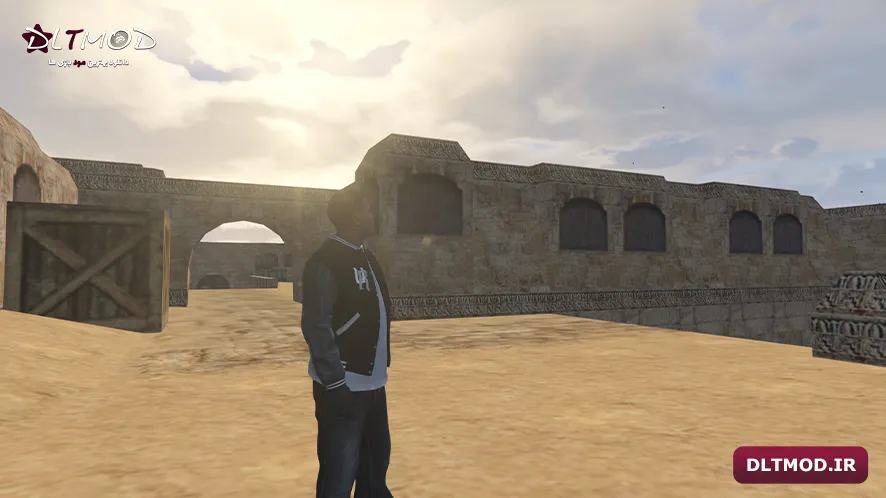 Counter Strike map mod for GTA V 1
