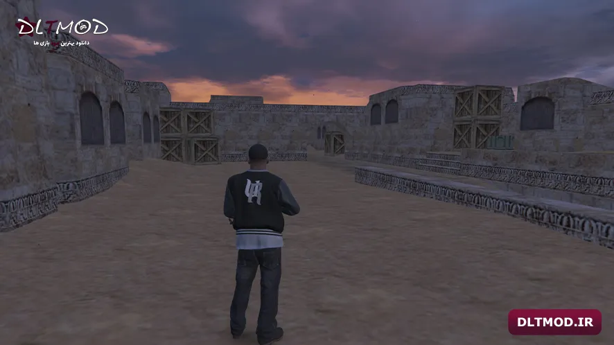 Counter Strike map mod for GTA V 2