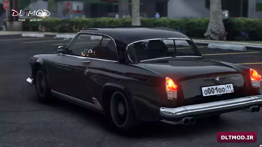 GAZ 21 Volga V12 2017{dltmod.ir}2