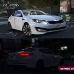 مود ماشین کیا اپتیما (KIA Optima 2011) برای GTA V