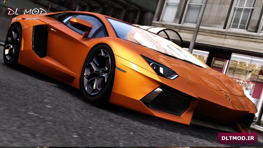 Lamborghini Aventador car mod for GTA IV 2