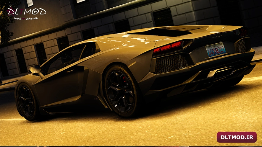 Lamborghini Aventador car mod for GTA IV 3