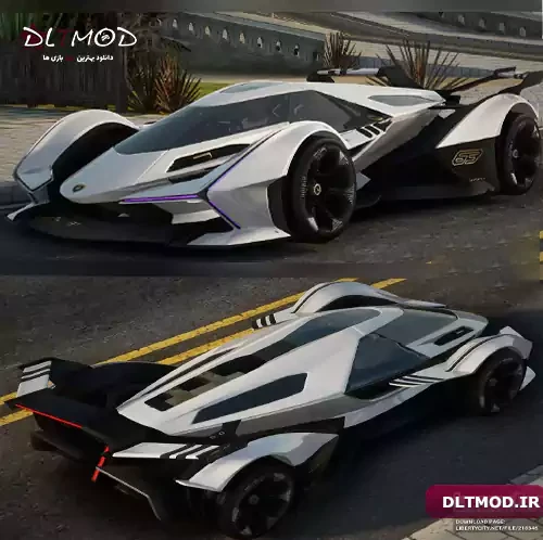 مود ماشین لامبورگینی Lamborghini V13 برای GTA San