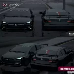 مود شاهین سایپا برای GTA San