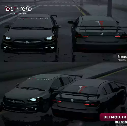 مود شاهین سایپا برای GTA San