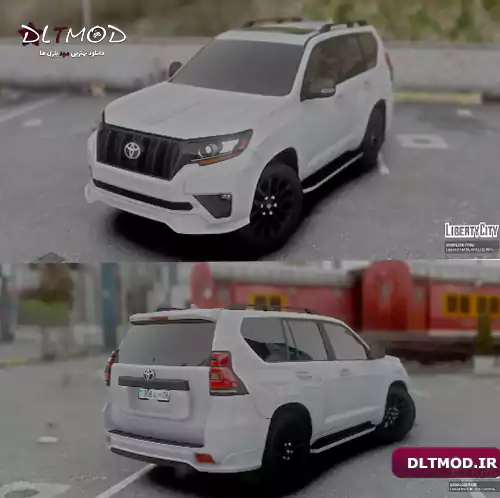 Toyota Land Cruiser Prado 2021 car mod for GTA V