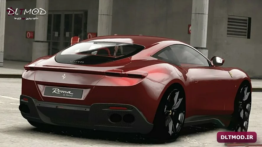 2020 Ferrari Roma for GTA IV 2