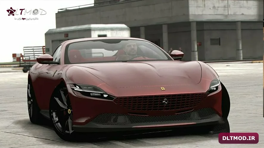 2020 Ferrari Roma for GTA IV 3