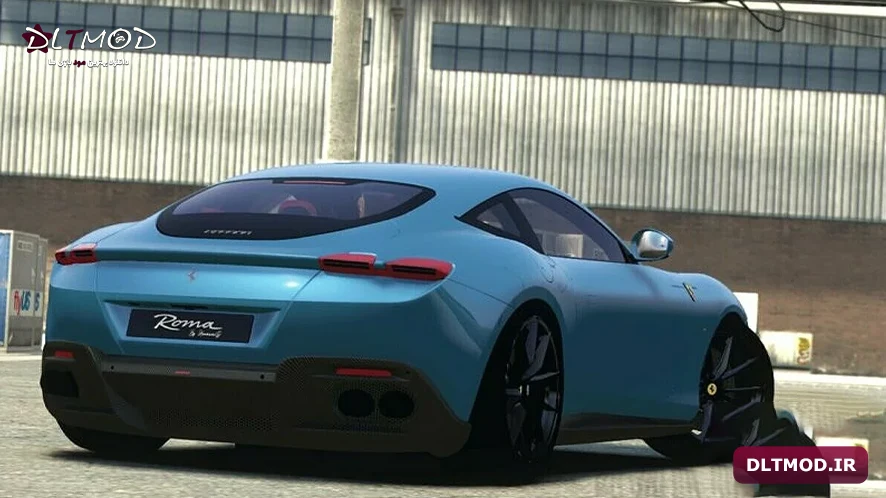 2020 Ferrari Roma for GTA IV