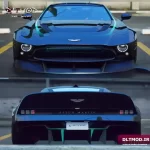 مود ماشین استون مارتین (Aston Martin Victor Animation) برای GTA V