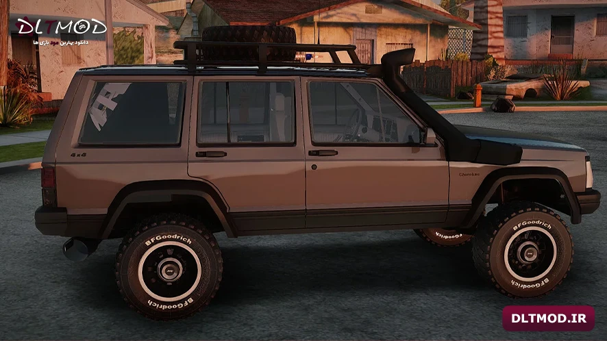 Jeep Cherokee 1984 Off-Road car mod for GTA San 3