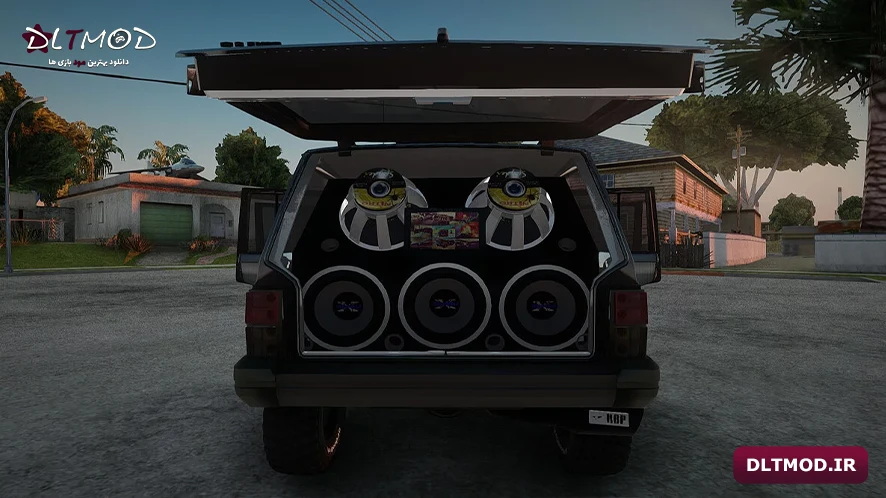 Jeep Cherokee 1984 Off-Road car mod for GTA San 5