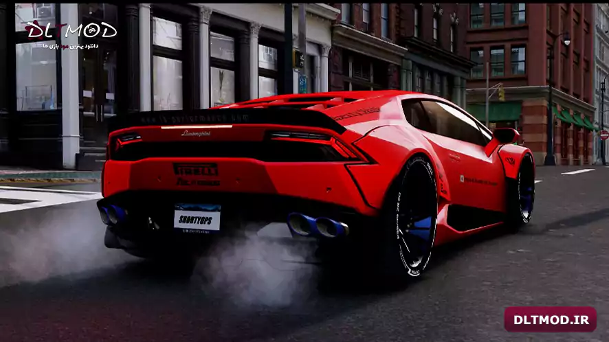 Lamborghini Huracan LiberyWalk{dltmod.ir}1