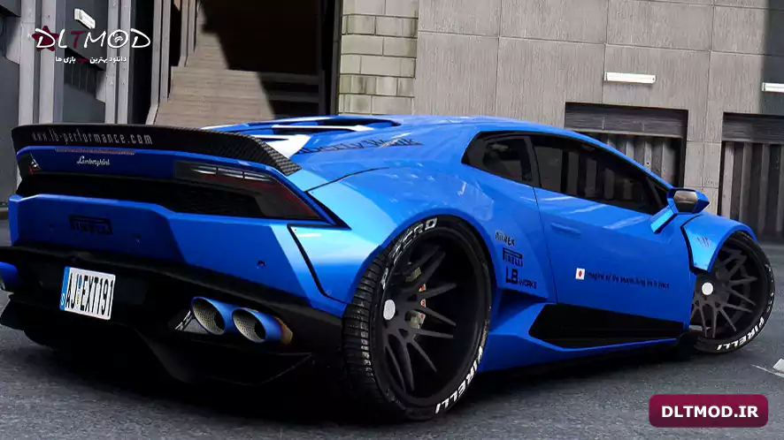 Lamborghini Huracan LiberyWalk{dltmod.ir}2