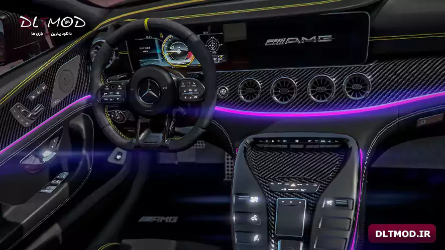 Mercedes-Benz AMG GT63 2018 {dltmod.ir}1in