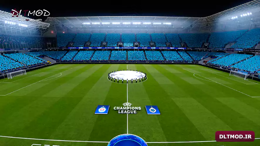 UEFA Champions League Entrance for Pes 2021 {dltmod.ir}