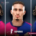 فیس Raphinha برای PES 2021