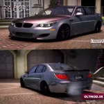 مود ماشین BMW M5 E60 2008 برای GTA V