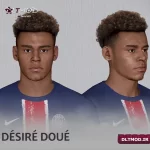 فیس Desire Doue برای PES 2017