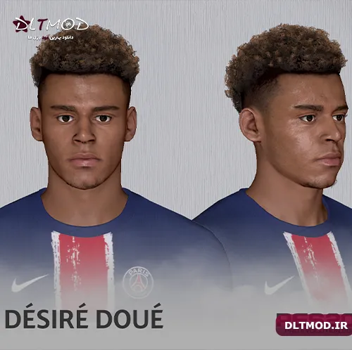 فیس Desire Doue برای PES 2017