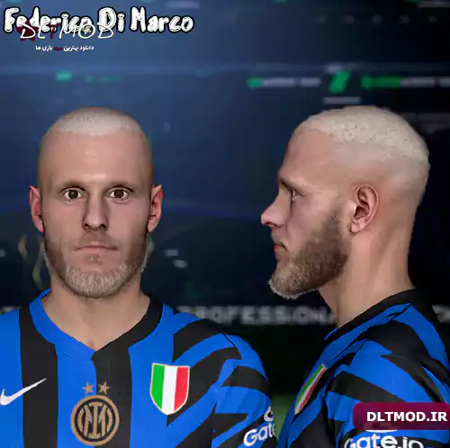 مود فیس Federico Dimarco برای PES 2017
