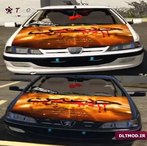 دانلود مود ماشین پارس محرمی برای GTA V