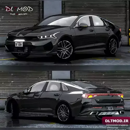 مود ماشین Kia K5 2020 برای GTA V