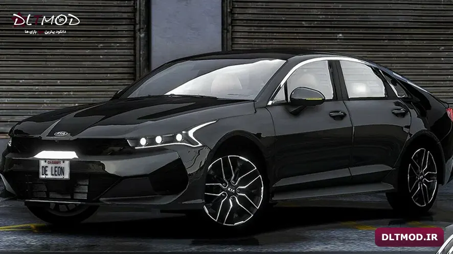 Kia K5 2020 car mod for GTA V 1