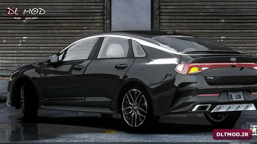 Kia K5 2020 car mod for GTA V 2