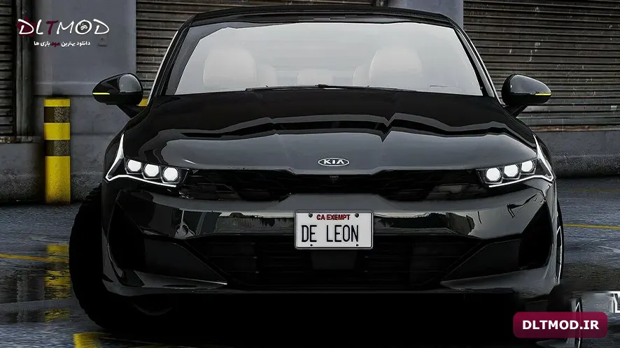 Kia K5 2020 car mod for GTA V 3