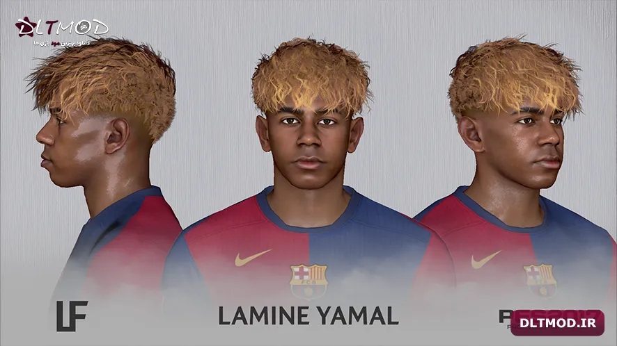 Lamine Yamal Face for PES 2017 1
