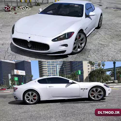 مود ماشین مازراتی GranTurismo S برای GTA V