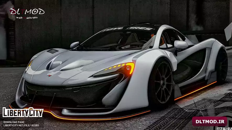 Mclaren P1 Liberty Walk Edition{dltmod.ir}1