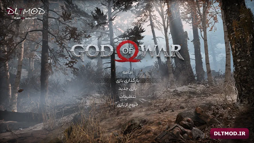 Persian language and Persian subtitles for God Of War Ragnarok 1