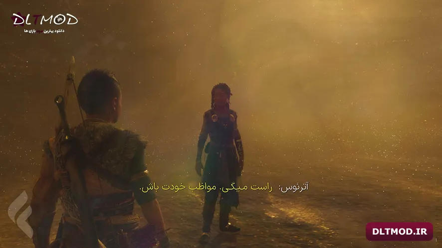 Persian language and Persian subtitles for God Of War Ragnarok 2