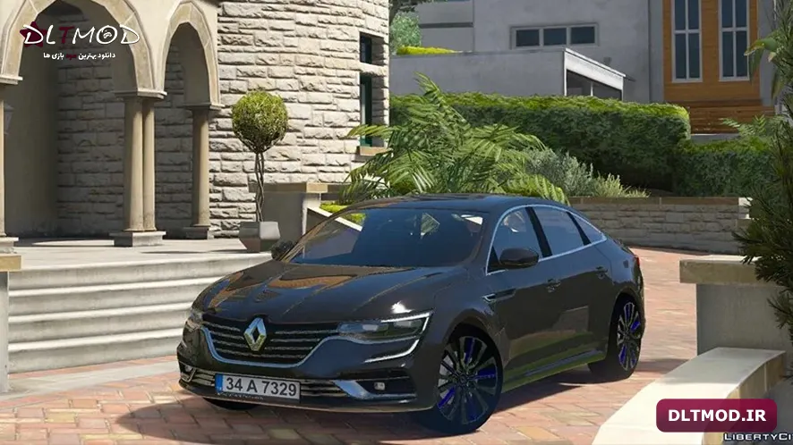 Renault Talisman car mod for GTA V 1