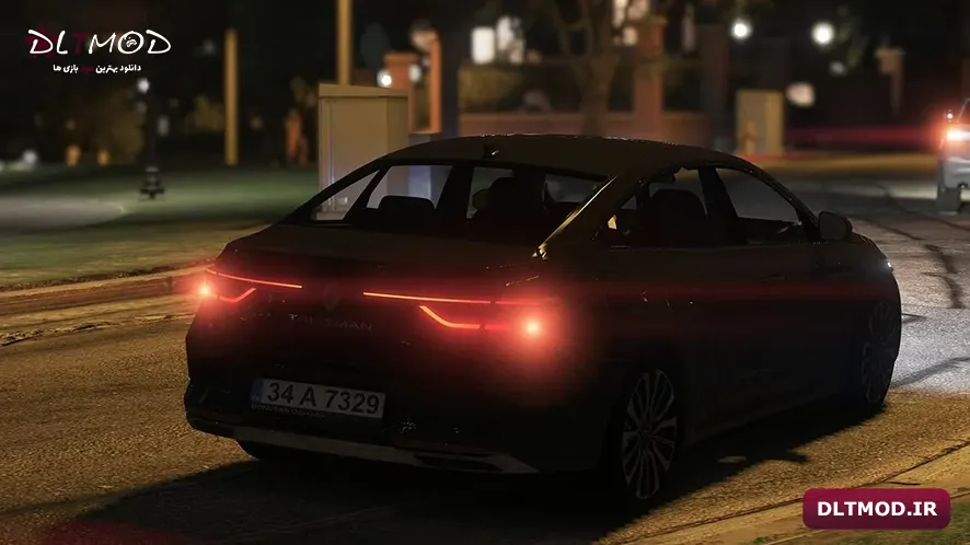 Renault Talisman car mod for GTA V 3