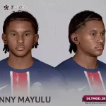 مود فیس Senny Mayulu برای PES 2017