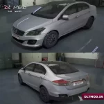 مود ماشین Suzuki Ciaz 2016 برای GTA V