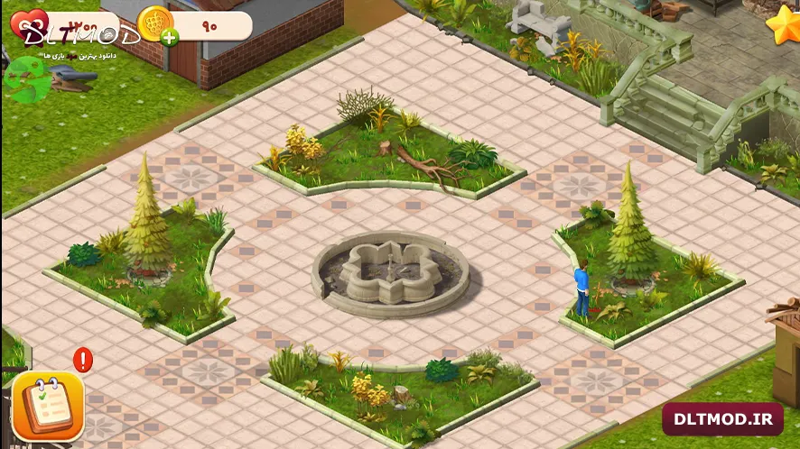 آخرین نسخه بازی باغ نگار مود شده برای اندروید