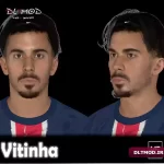 مود فیس Vitinha برای PES 2017