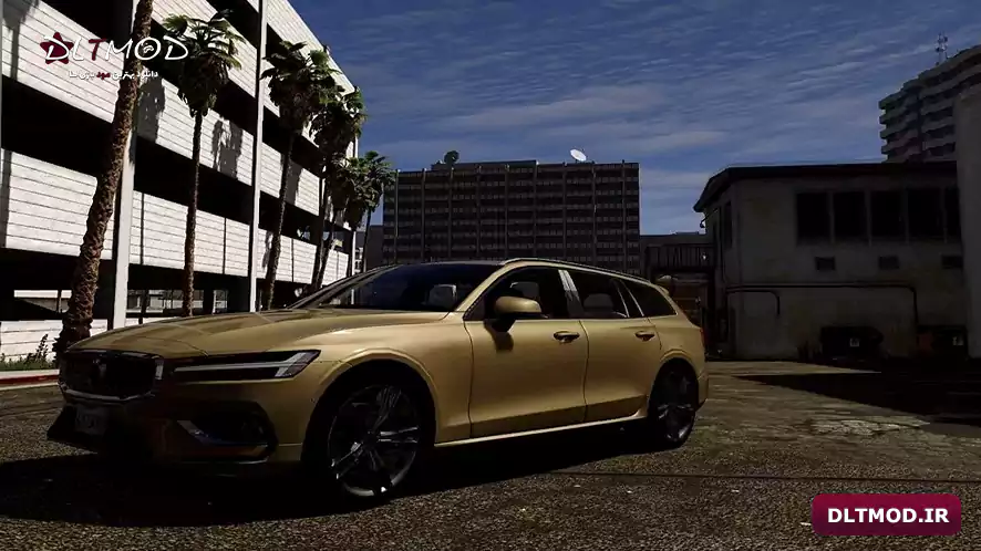Volvo V60 2018 {dltmod.ir}