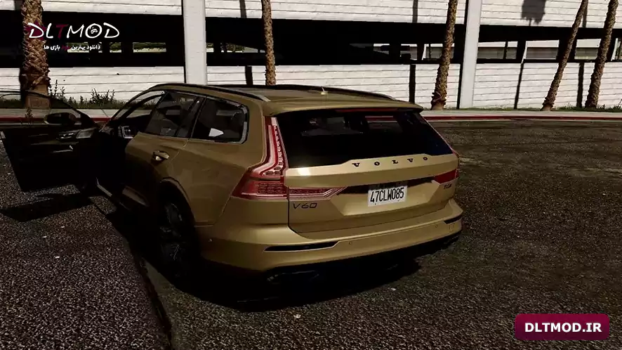 Volvo V60 2018 {dltmod.ir}