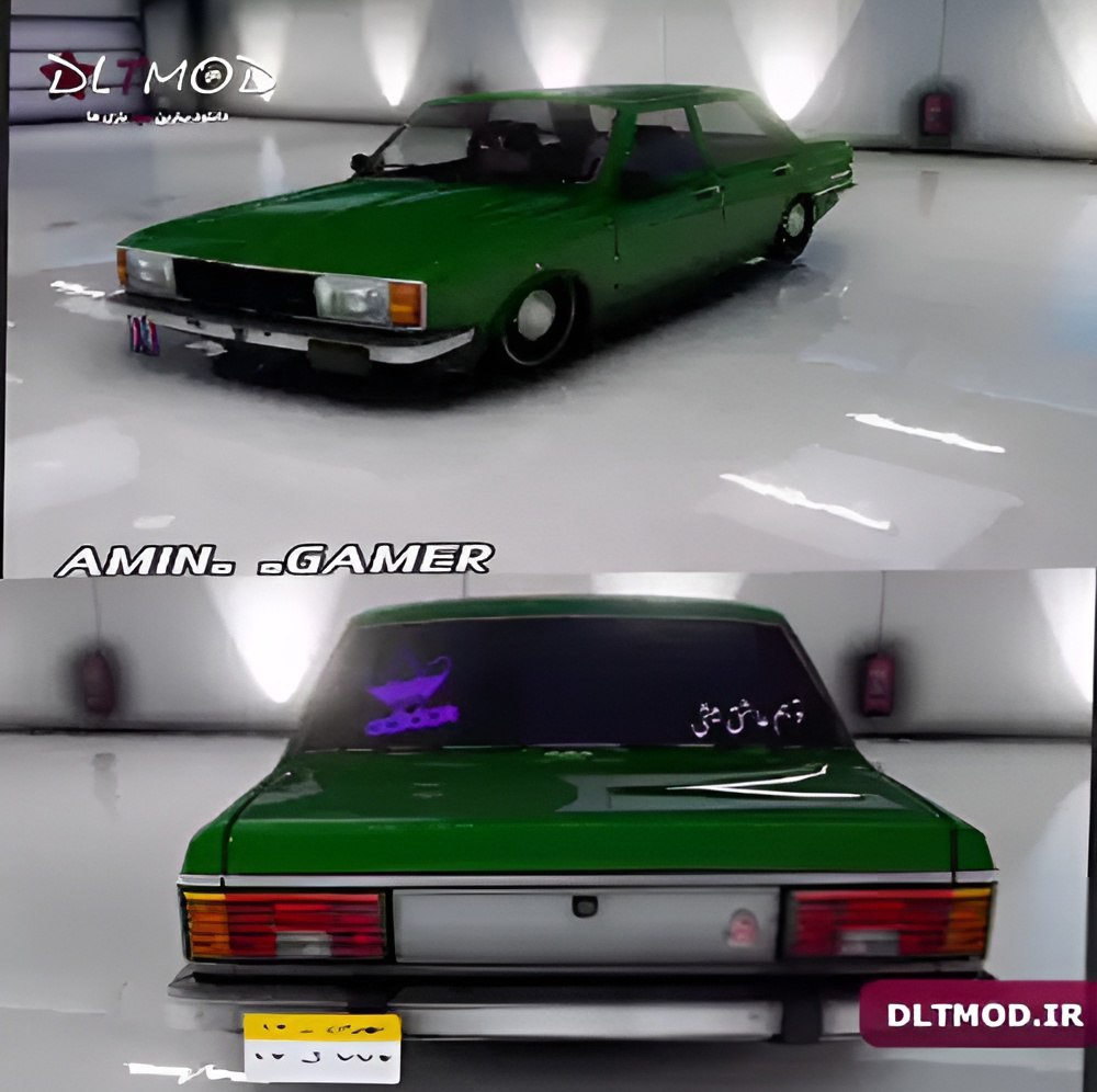 مود ماشین پیکان اسپرت (Paykan Sports) برای GTA V