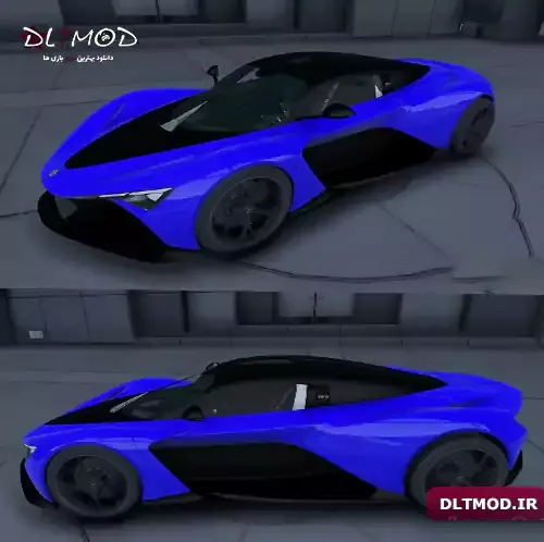 مود ماشین زنوا (Zenvo Aurora v1.0) برای GTA V